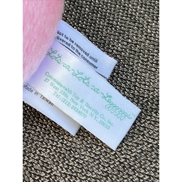 Vintage 1984 Lots-a-lots-a-leggggggs Pink Caterpillar 13” 10 Legs Plush READ - Picture 11 of 16